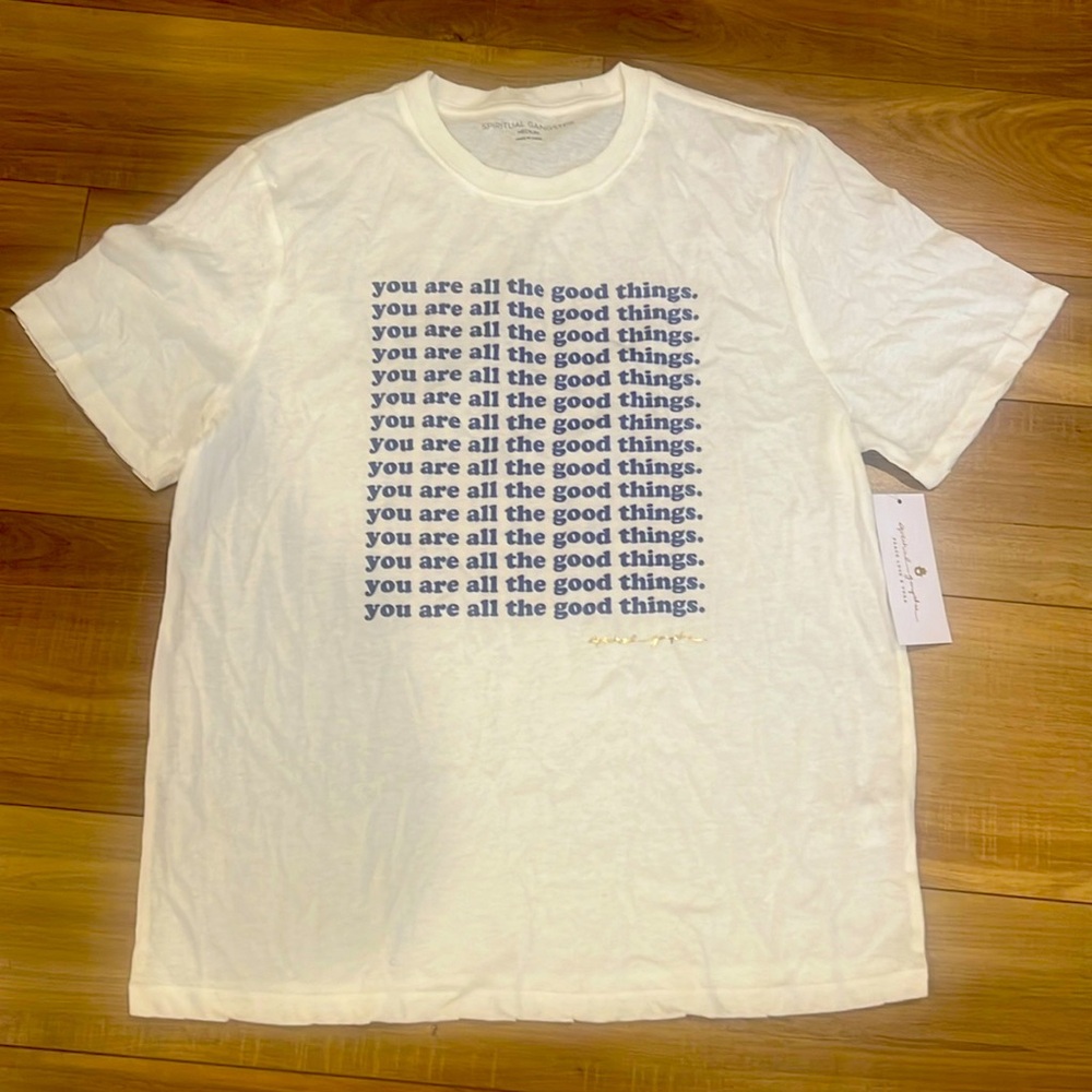 Spiritual gangster T-shirt
